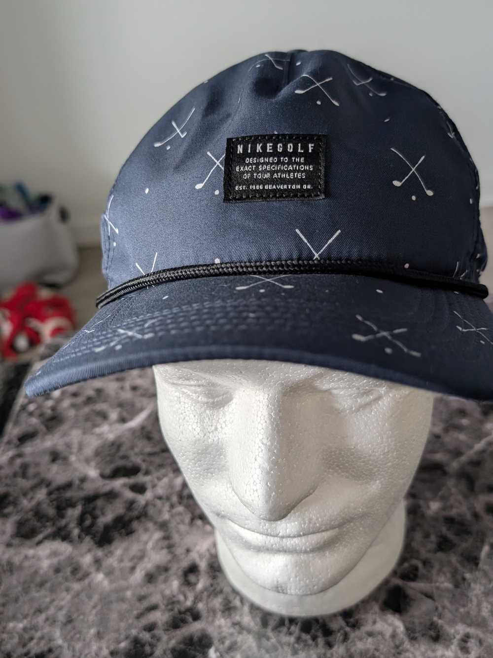 Nike Golf AeroBill Classic 99 Rope Hat Cap
